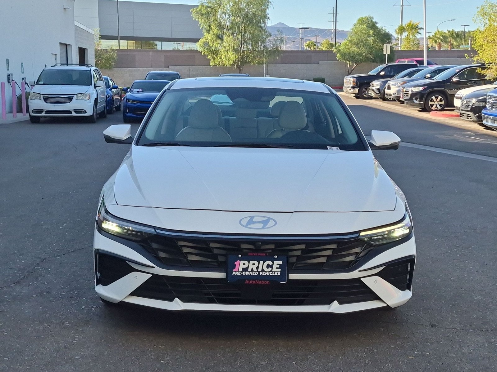 Used 2024 Hyundai Elantra Limited Sedan