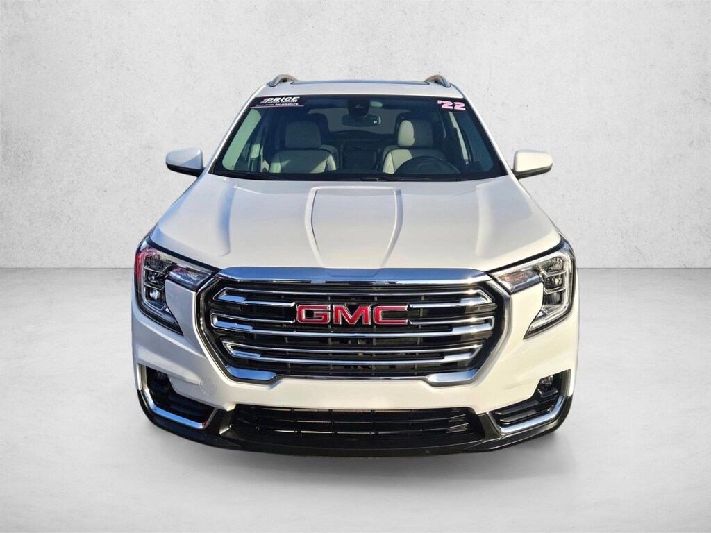 Certified 2022 GMC Terrain SLT SUV