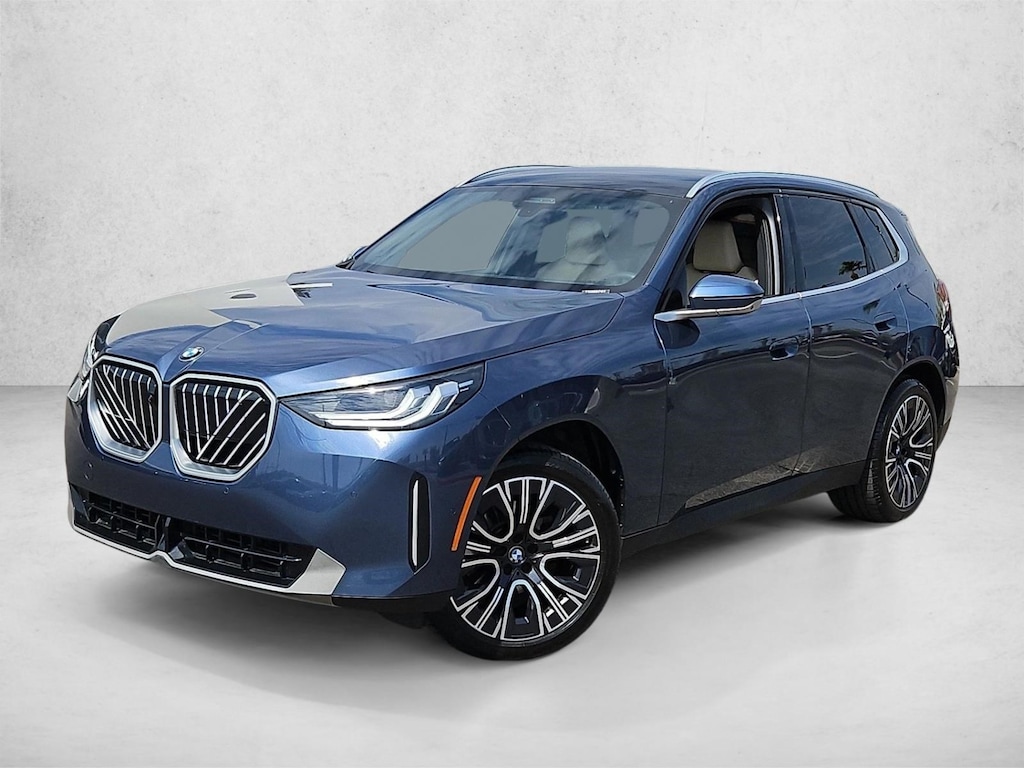 Used 2026 BMW X3 30 xDrive SUV