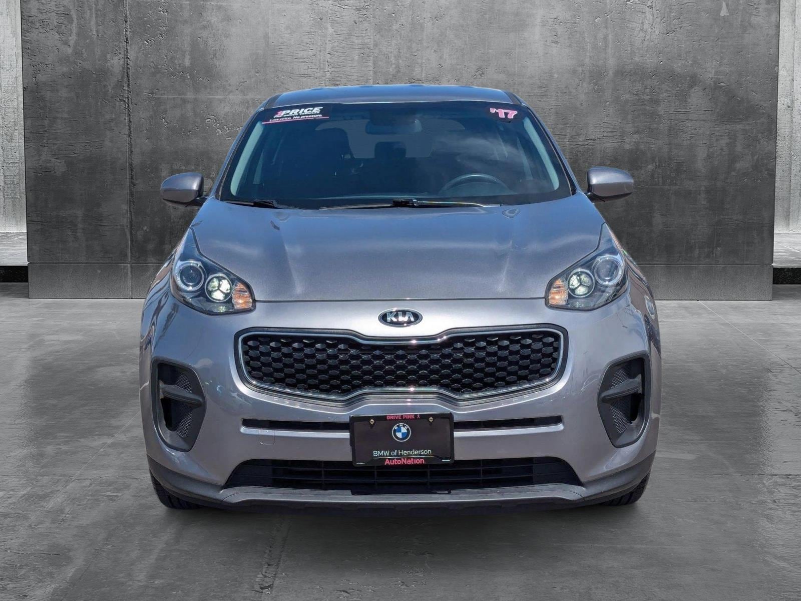 Used 2017 Kia Sportage LX with VIN KNDPM3AC7H7262131 for sale in Henderson, NV