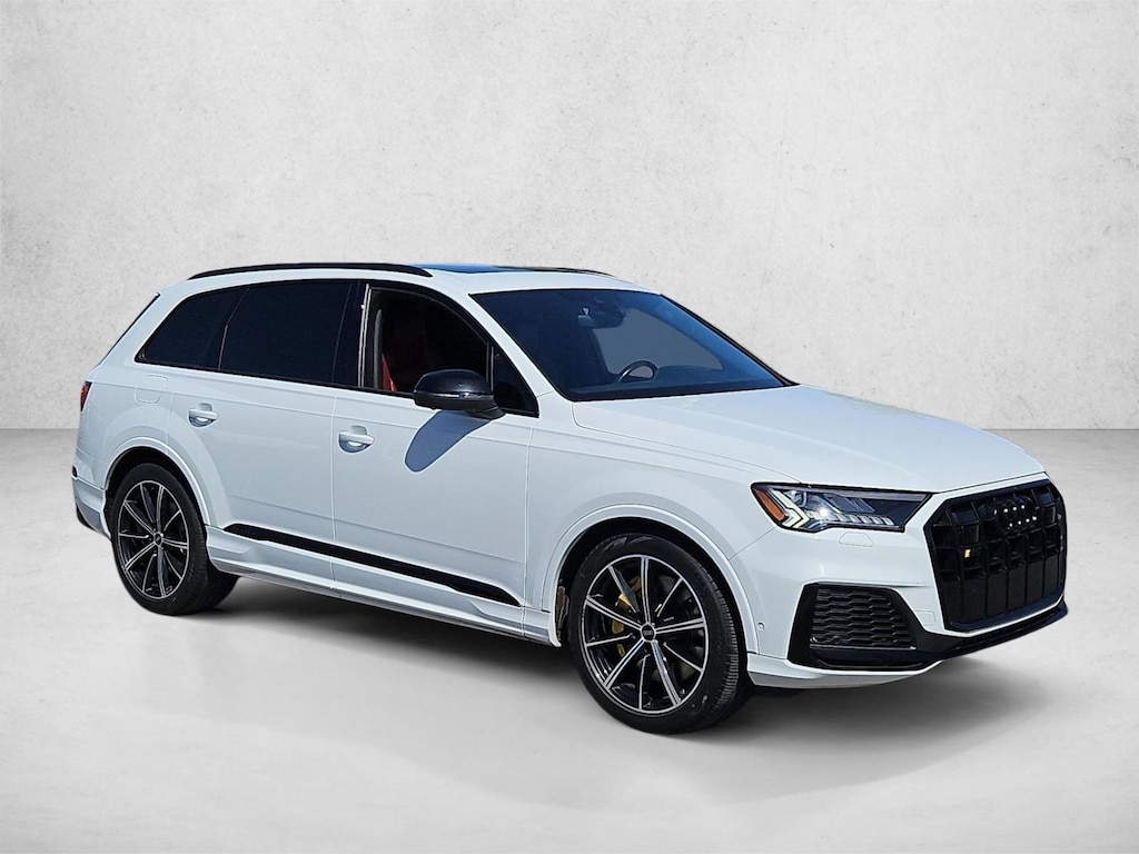 Used 2021 Audi SQ7 4.0T Premium Plus SUV