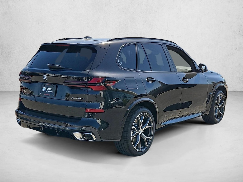 New 2026 BMW X5 PHEV xDrive50e SUV
