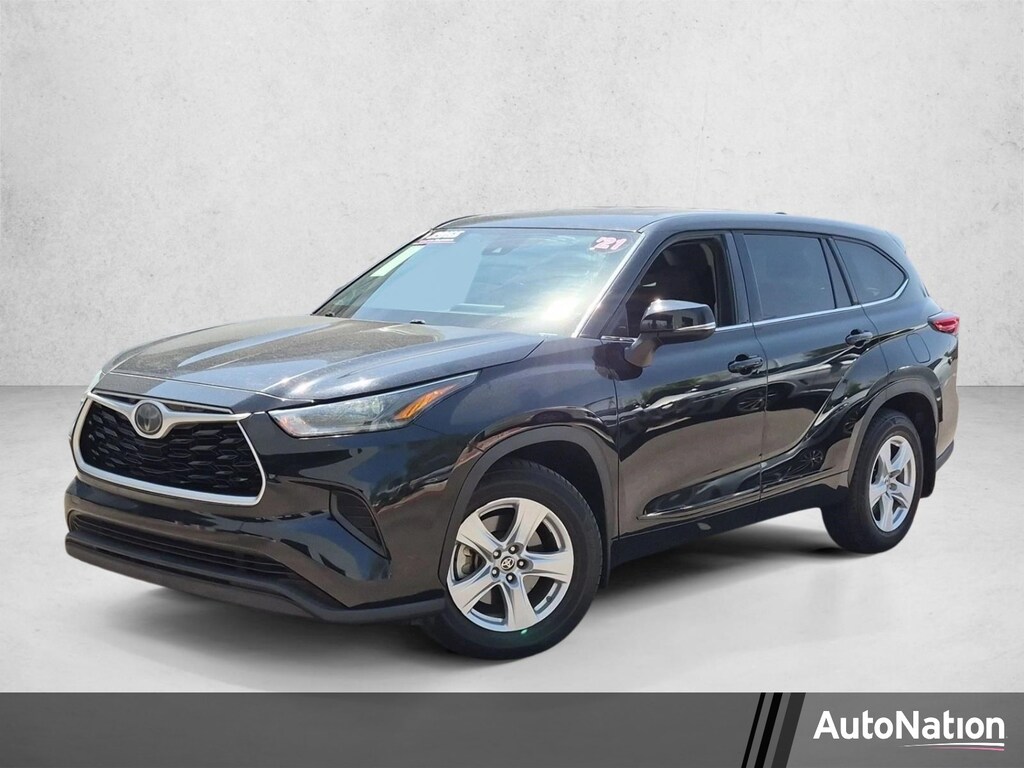 Used 2021 Toyota Highlander L SUV