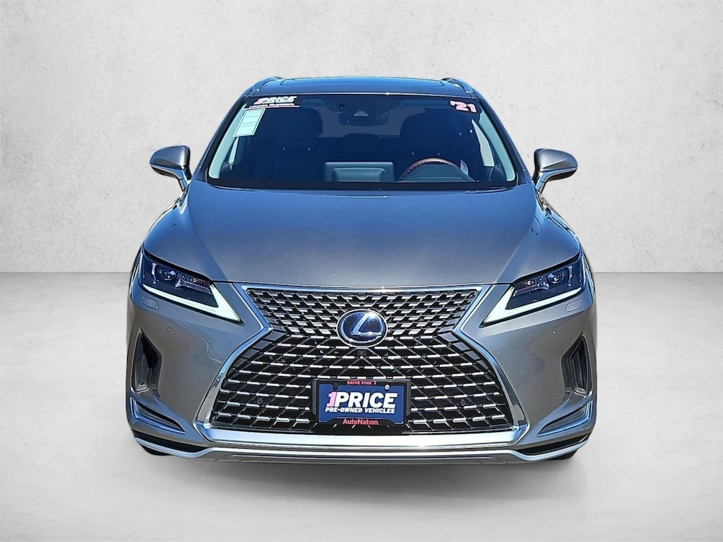 Used 2021 Lexus RX 450h SUV
