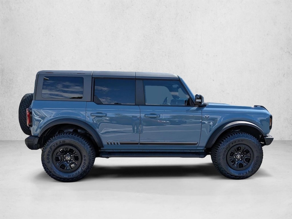 Used 2021 Ford Bronco First Edition SUV