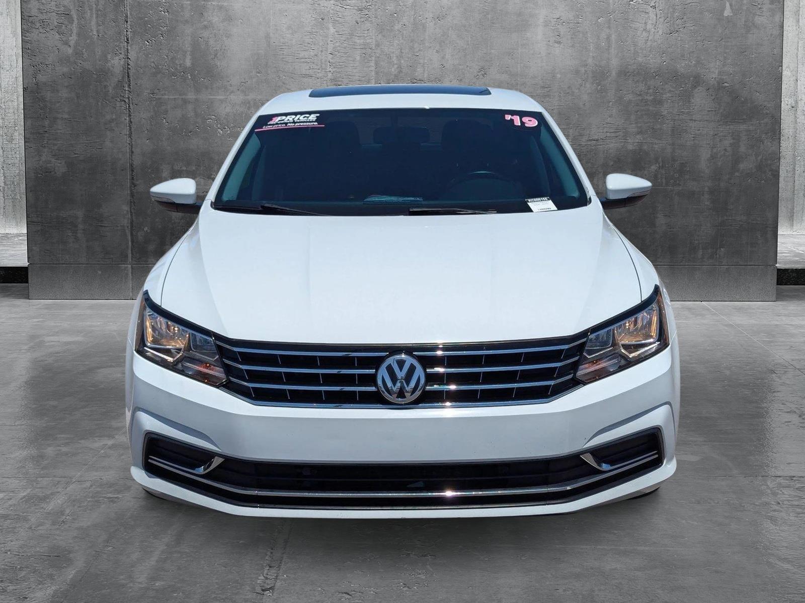 Used 2019 Volkswagen Passat Wolfsburg Edition with VIN 1VWLA7A3XKC006155 for sale in Henderson, NV