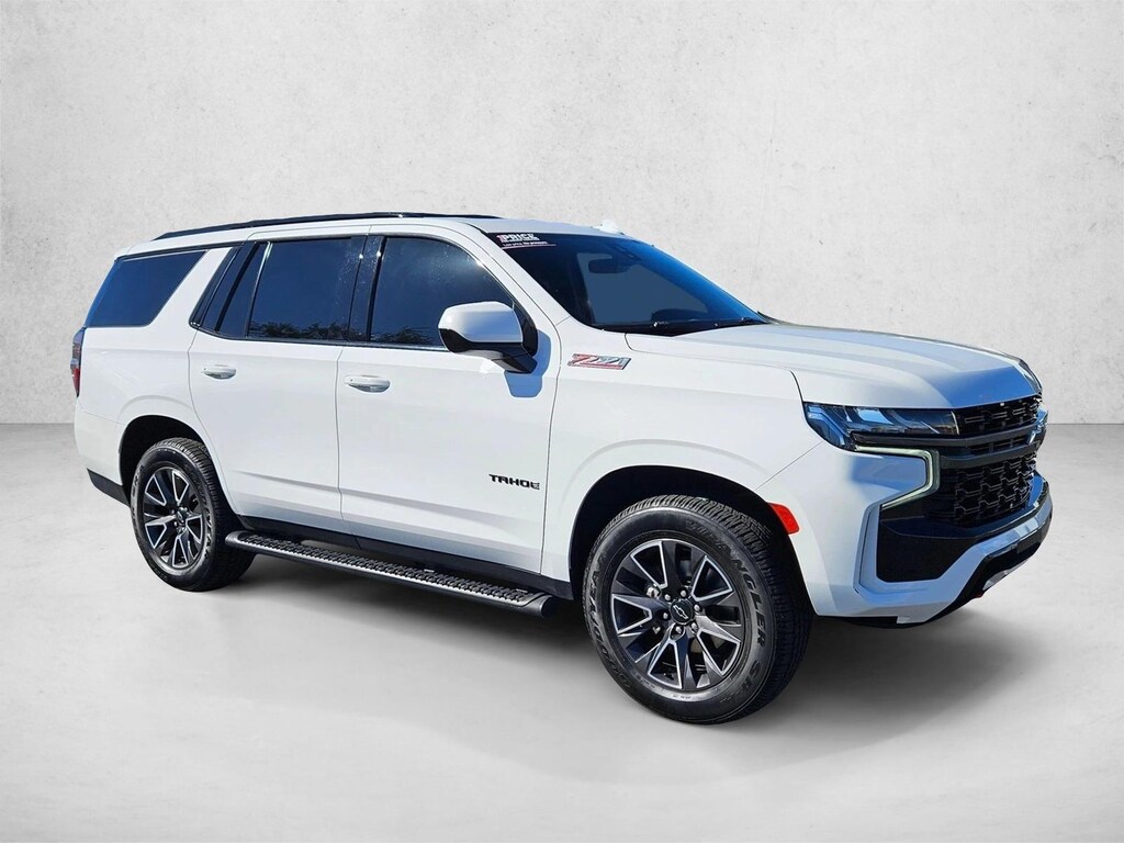 Used 2021 Chevrolet Tahoe Z71 SUV