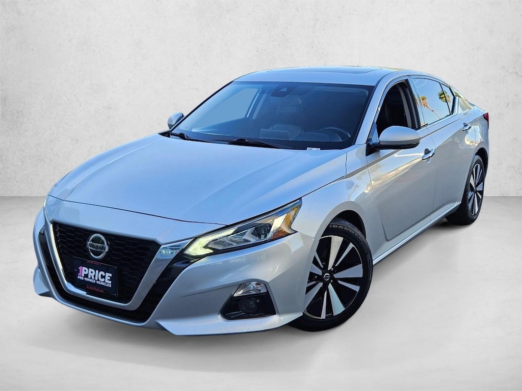 Used 2020 Nissan Altima 2.5 SL Sedan
