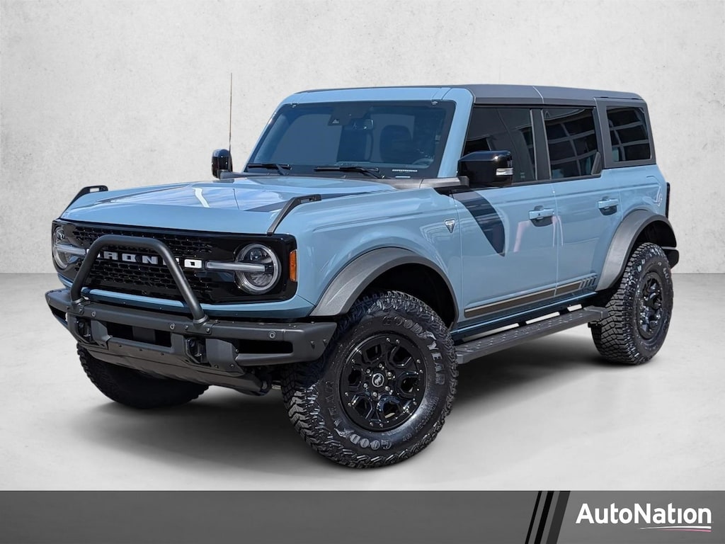 Used 2021 Ford Bronco First Edition SUV