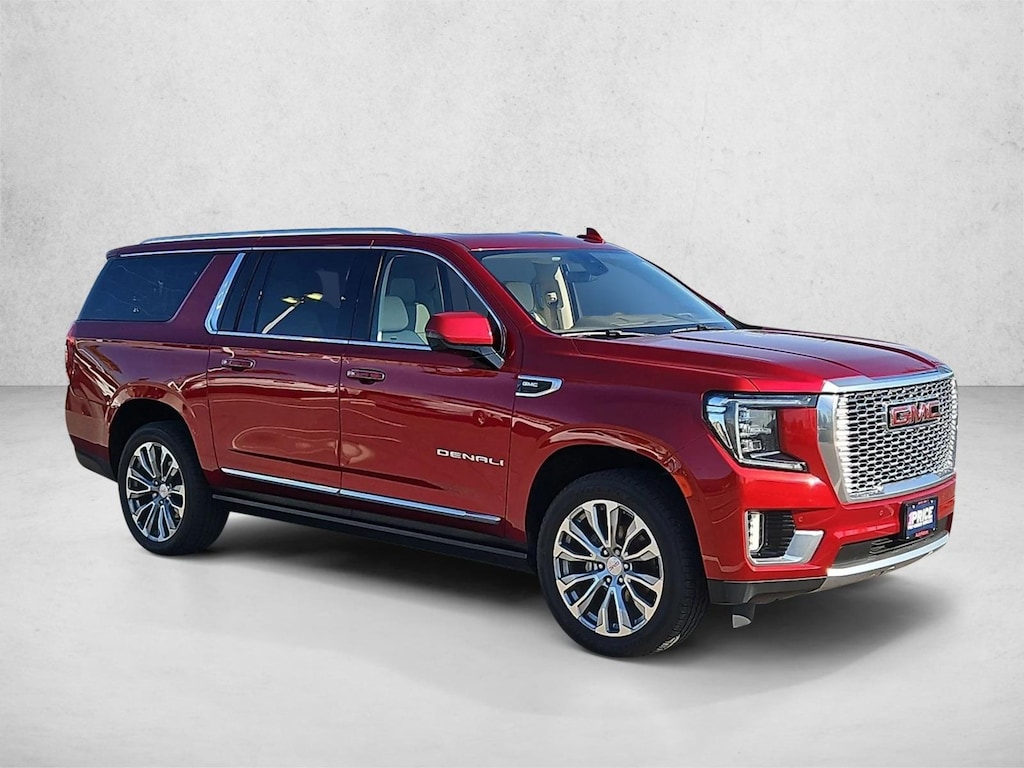 Used 2021 GMC Yukon XL Denali SUV