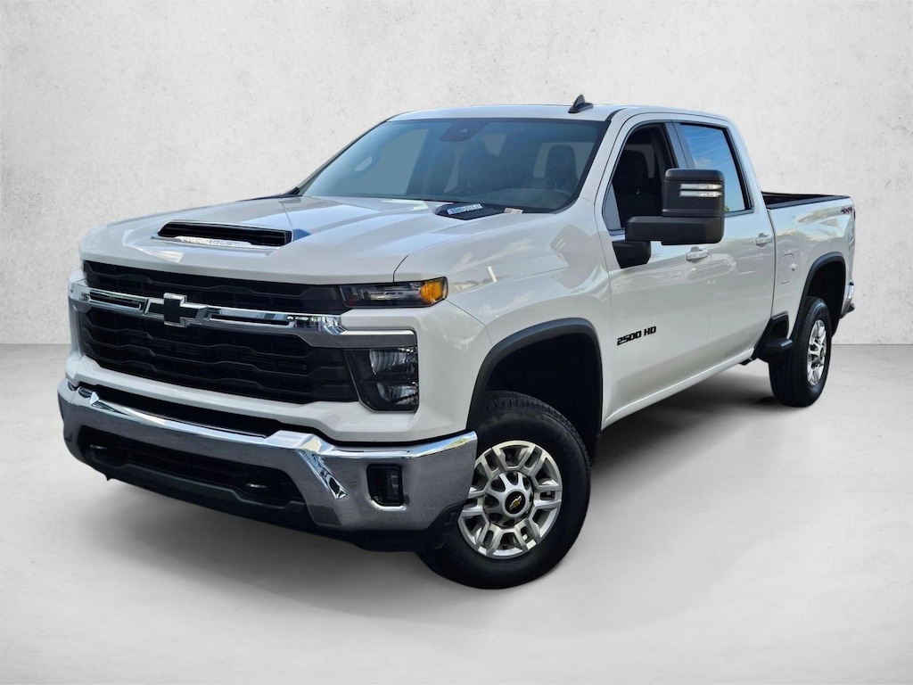 Used 2024 Chevrolet Silverado 2500 HD LT Truck Crew Cab