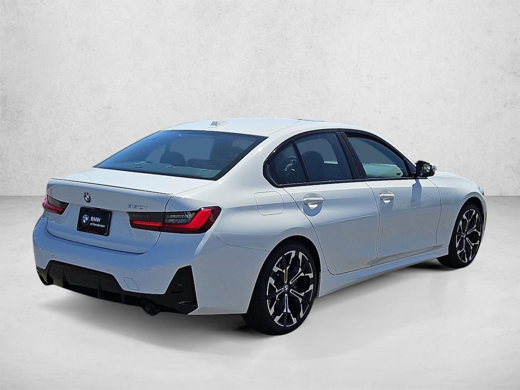 New 2026 BMW 330i Sedan