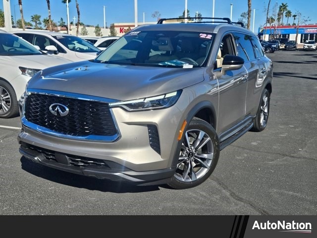 2022 INFINITI QX60