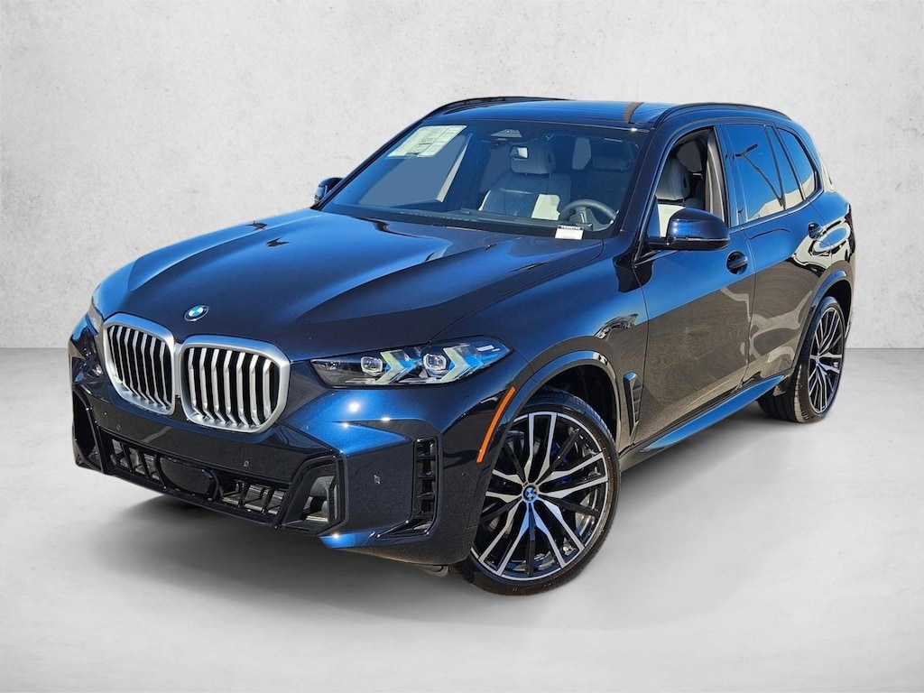 New 2026 BMW X5 xDrive40i SUV