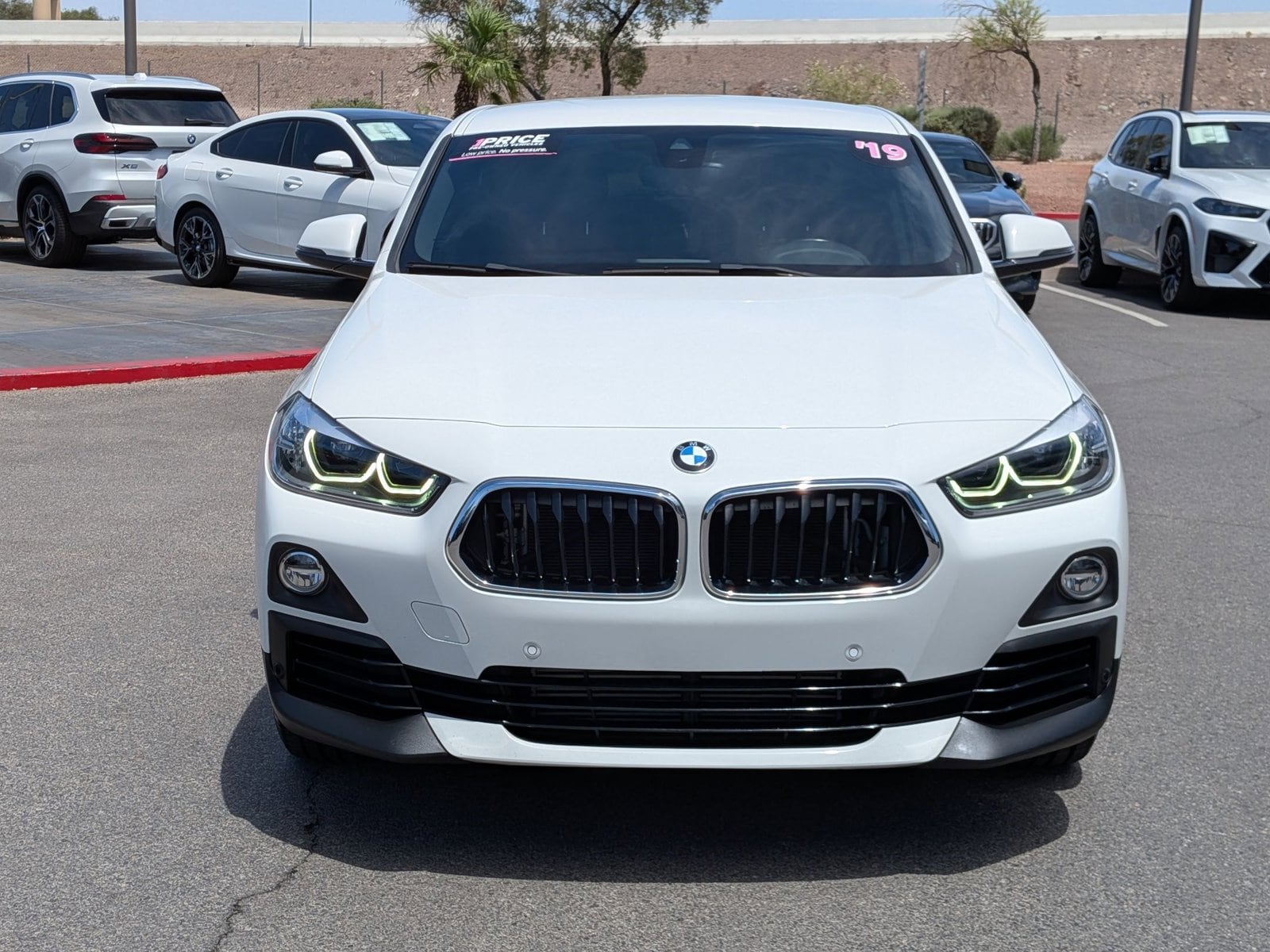 Used 2019 BMW X2 28i with VIN WBXYJ3C5XK5N28016 for sale in Henderson, NV