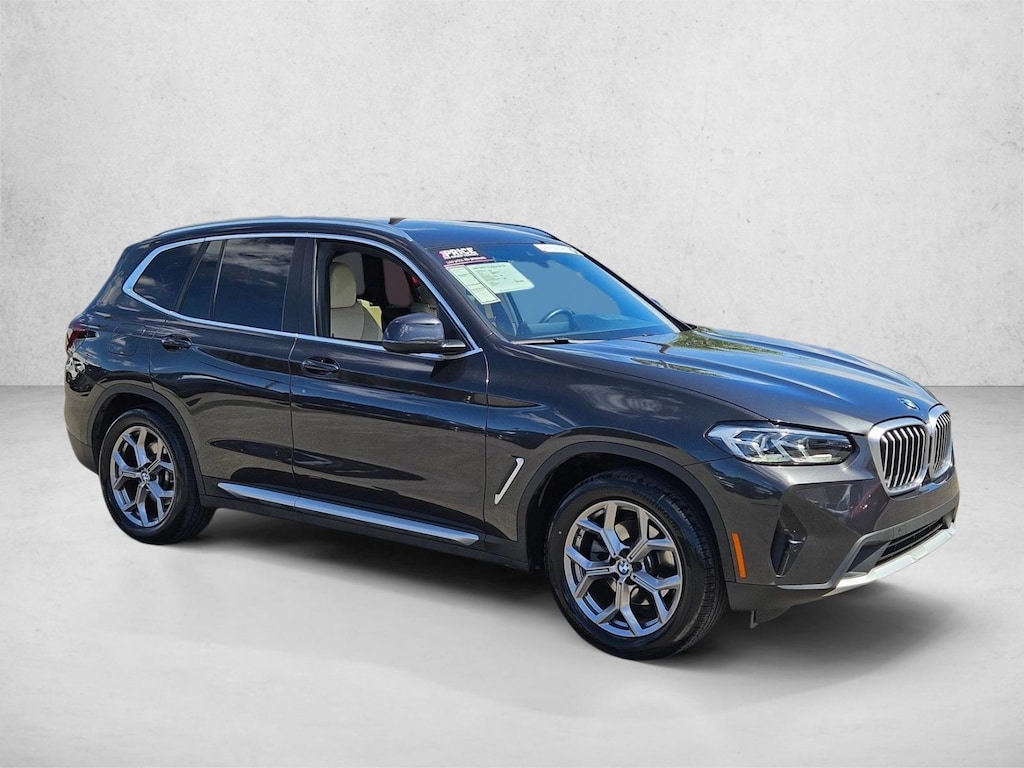 Certified 2022 BMW X3 xDrive30i SUV