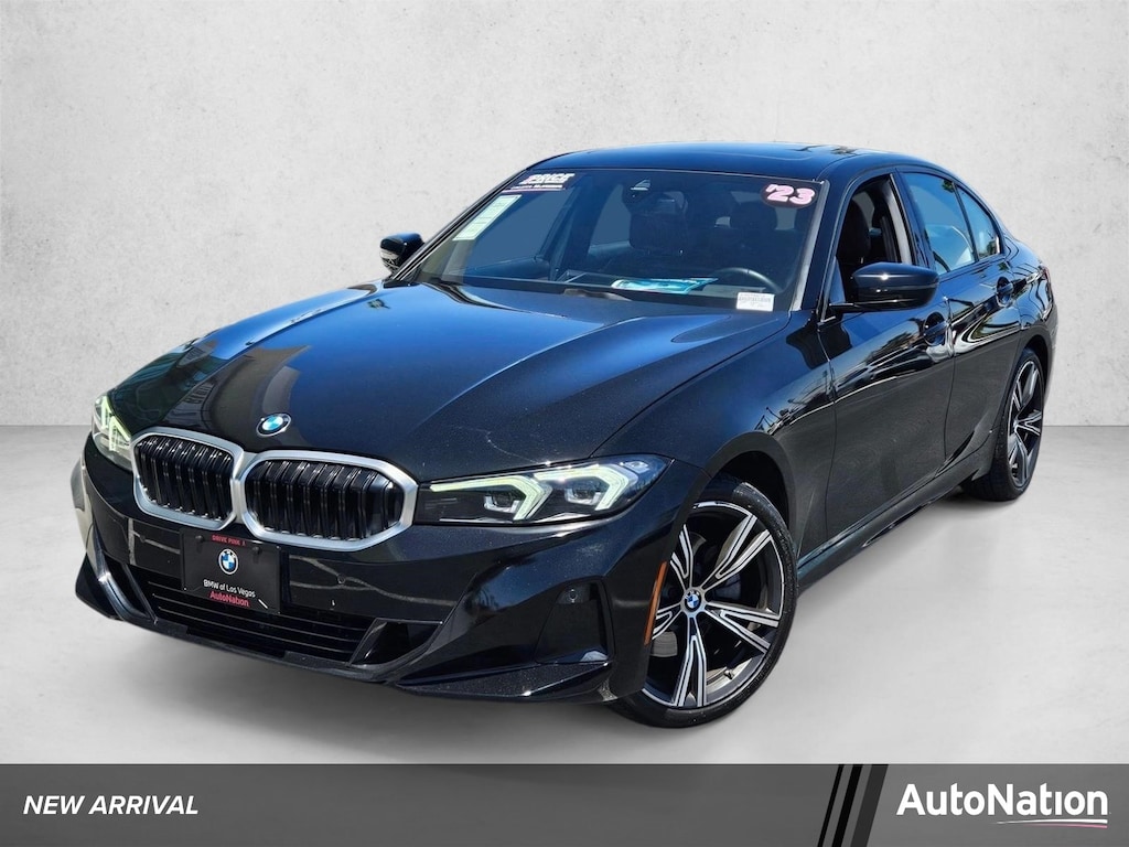 Used 2023 BMW 330i Sedan