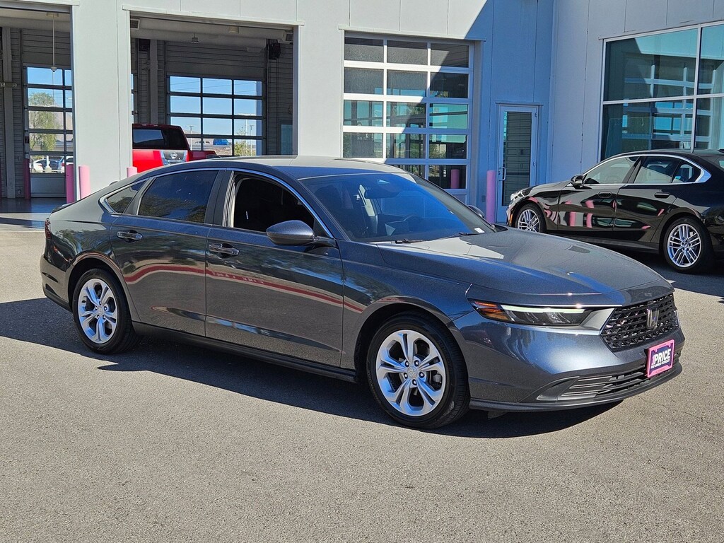 Used 2025 Honda Accord LX For Sale Henderson, NV 1HGCY1F27RA003524