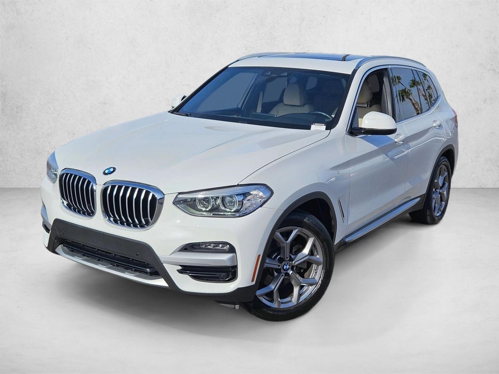 2020 BMW X3 30i's photo