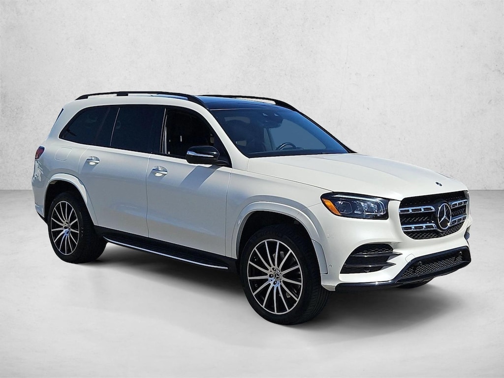 Used 2022 Mercedes-Benz GLS 450 4MATIC SUV