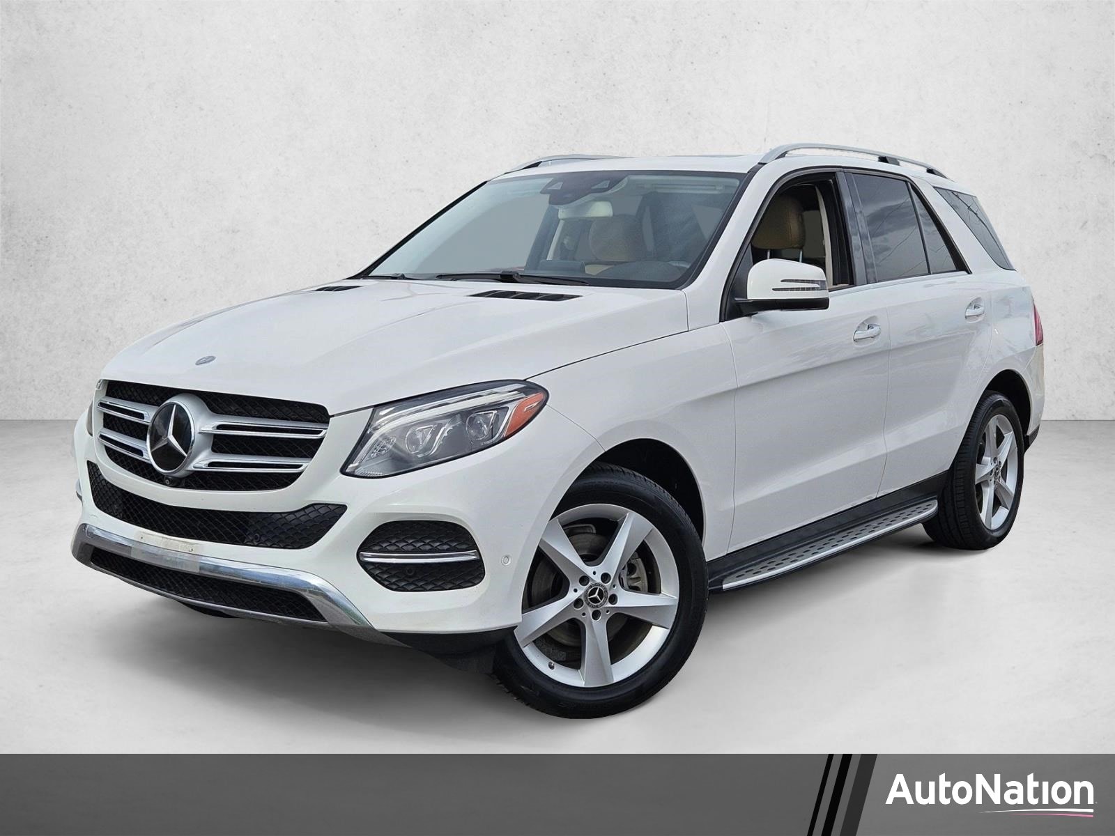 2017 Mercedes-Benz GLE-Class