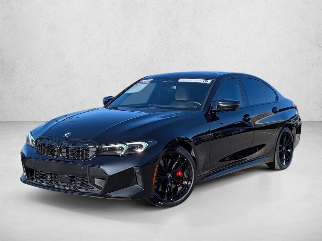 Certified 2023 BMW M340i Sedan