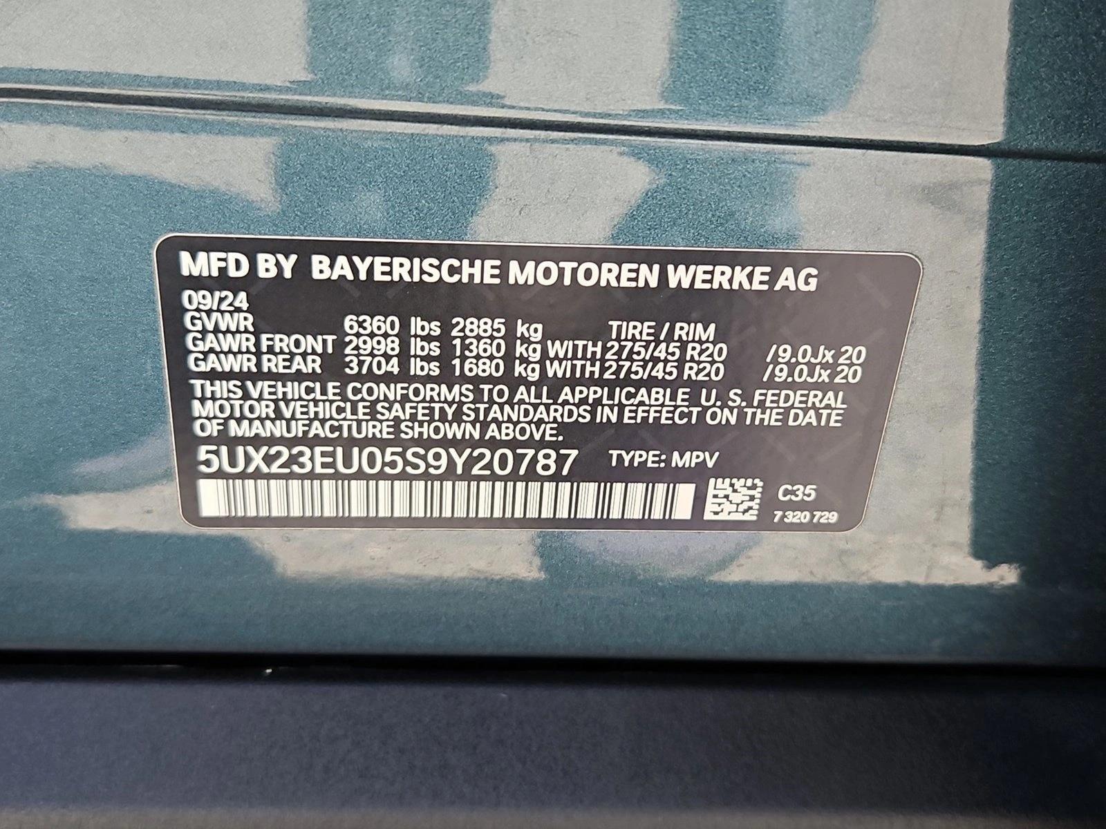 2025 BMW X5 40i - Photo 26