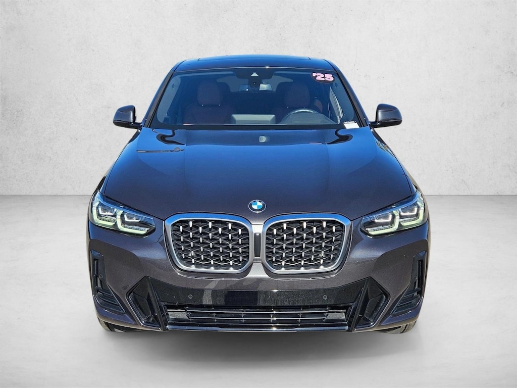 Used 2025 BMW X4 xDrive30i SUV