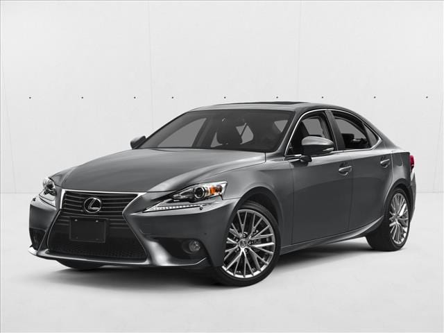 2015 Lexus IS Crafted Line