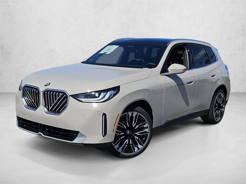 New 2026 BMW X3 30 xDrive SUV