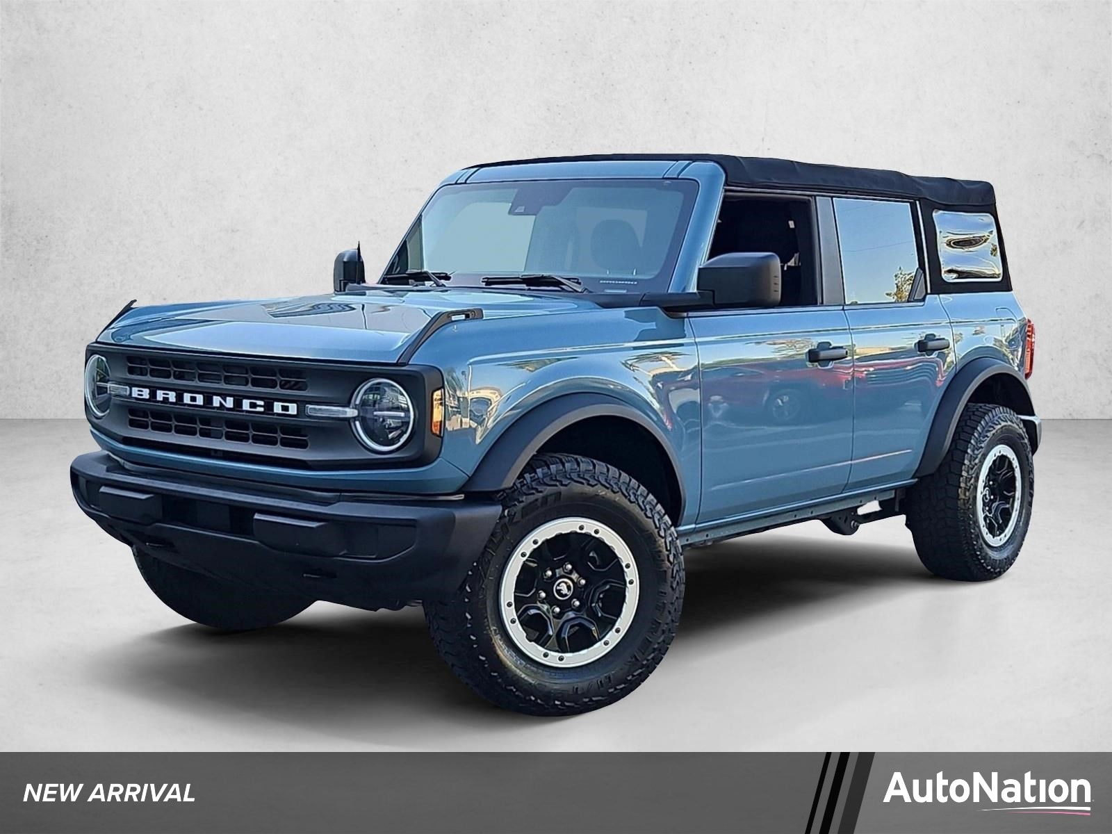 2022 Ford Bronco 4-Door