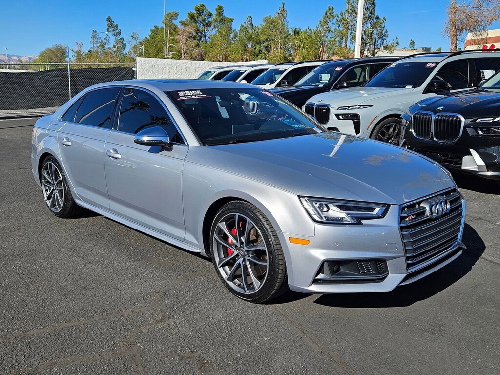Used 2018 Audi S4 3.0T Prestige Sedan