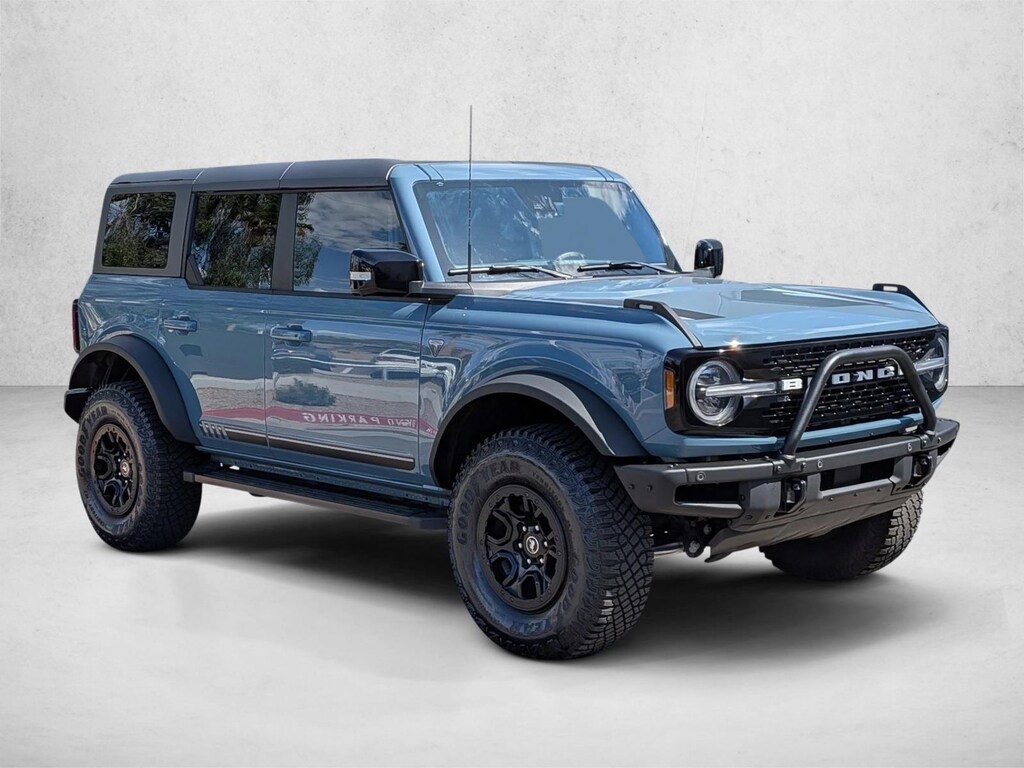 Used 2021 Ford Bronco First Edition SUV