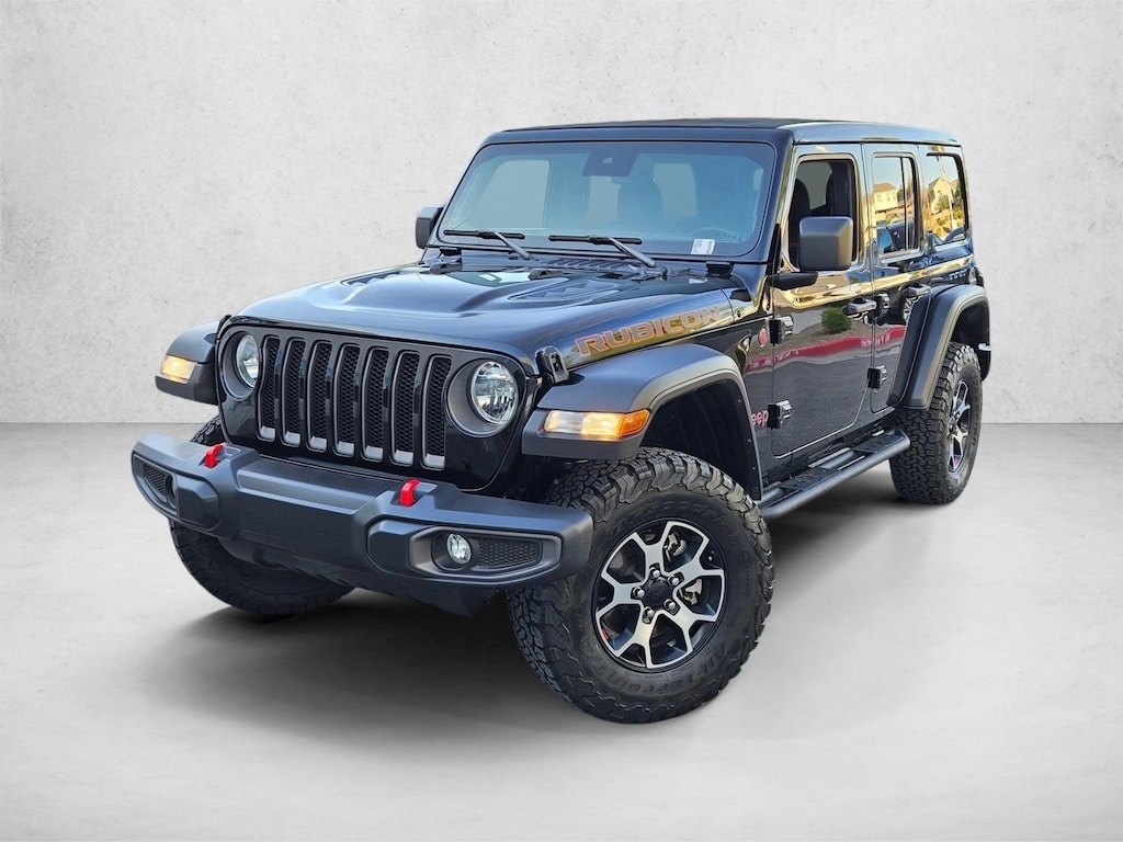 Used 2022 Jeep Wrangler Unlimited Rubicon SUV