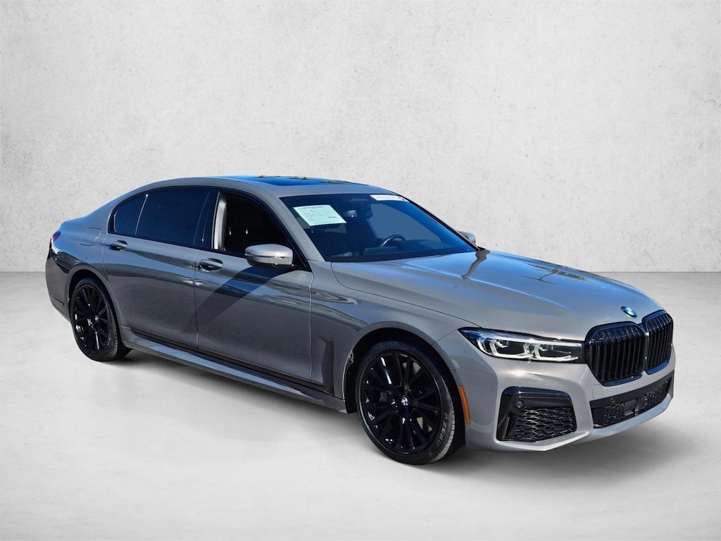 Certified 2022 BMW 750i xDrive Sedan