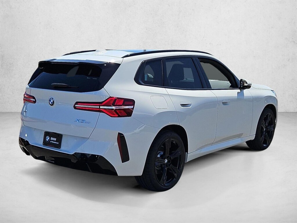 New 2026 BMW X3 30 xDrive SUV