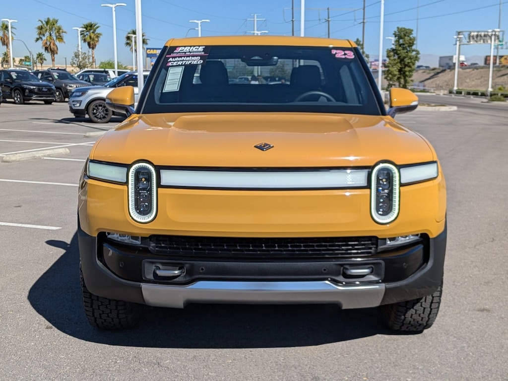 Used 2023 Rivian R1T Adventure Quad Motor Large Pack Truck Crew Cab