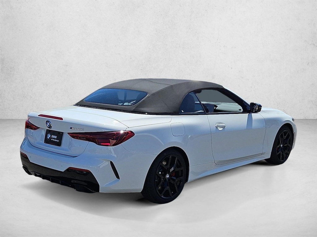 New 2027 BMW M440i Convertible