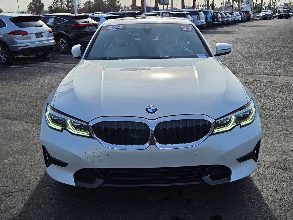 Used 2021 BMW 330i Sedan