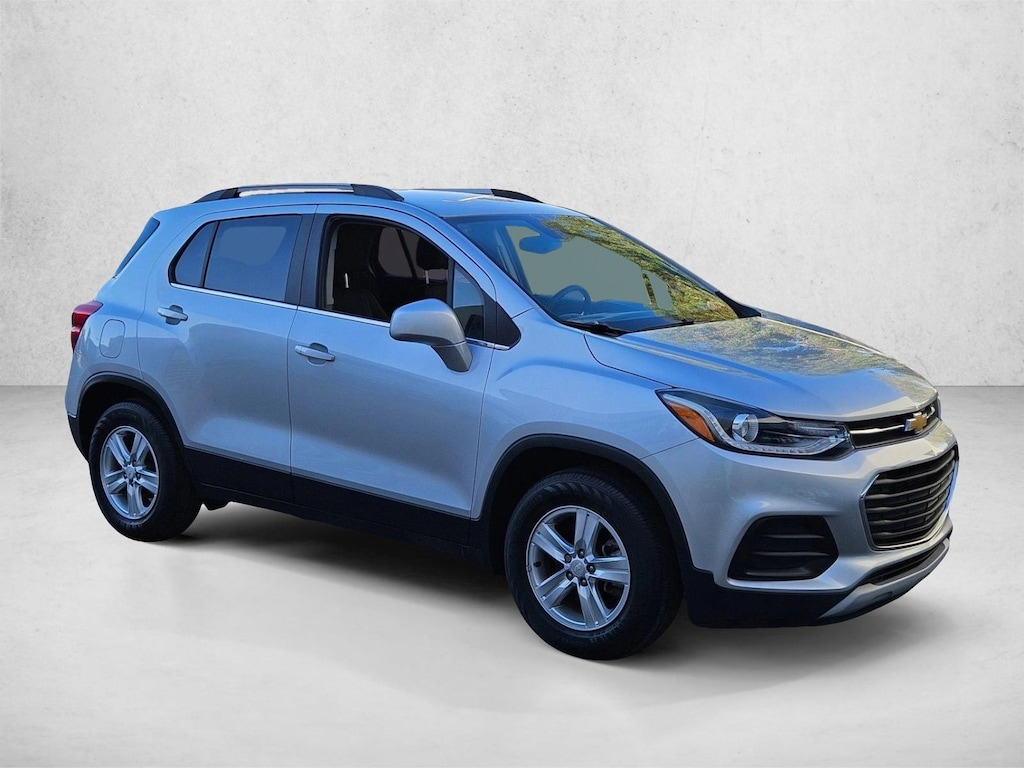 Used 2018 Chevrolet Trax LT SUV
