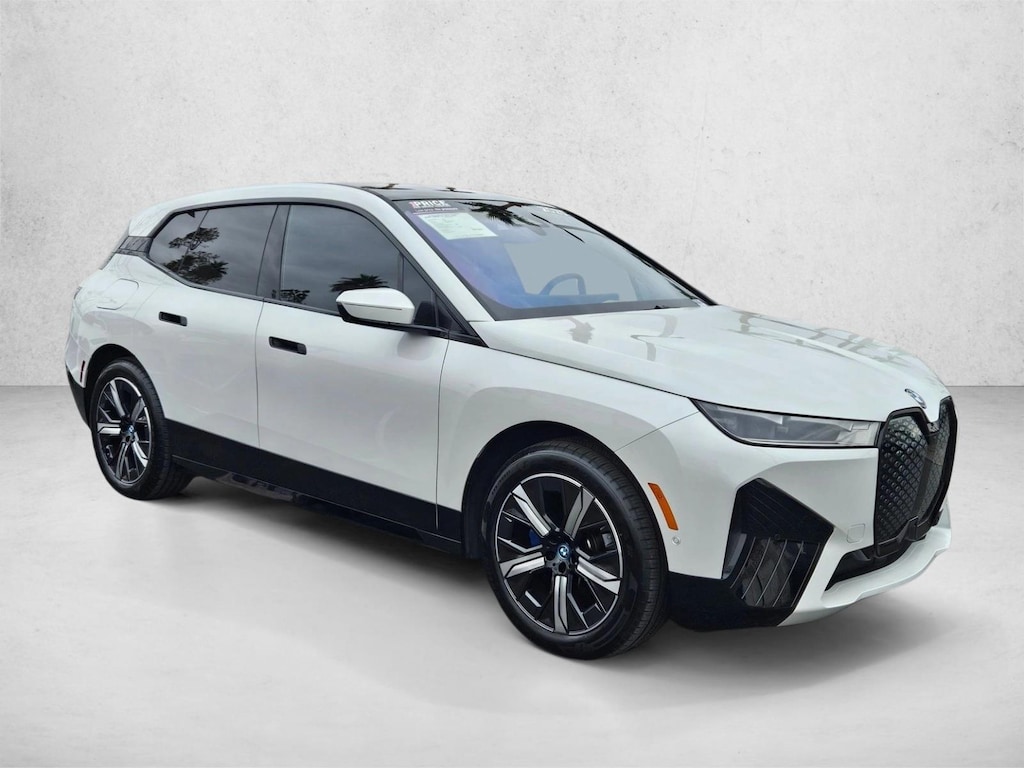 Used 2025 BMW iX xDrive50 SUV