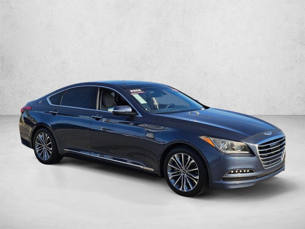 Used 2015 Hyundai Genesis 3.8 Sedan