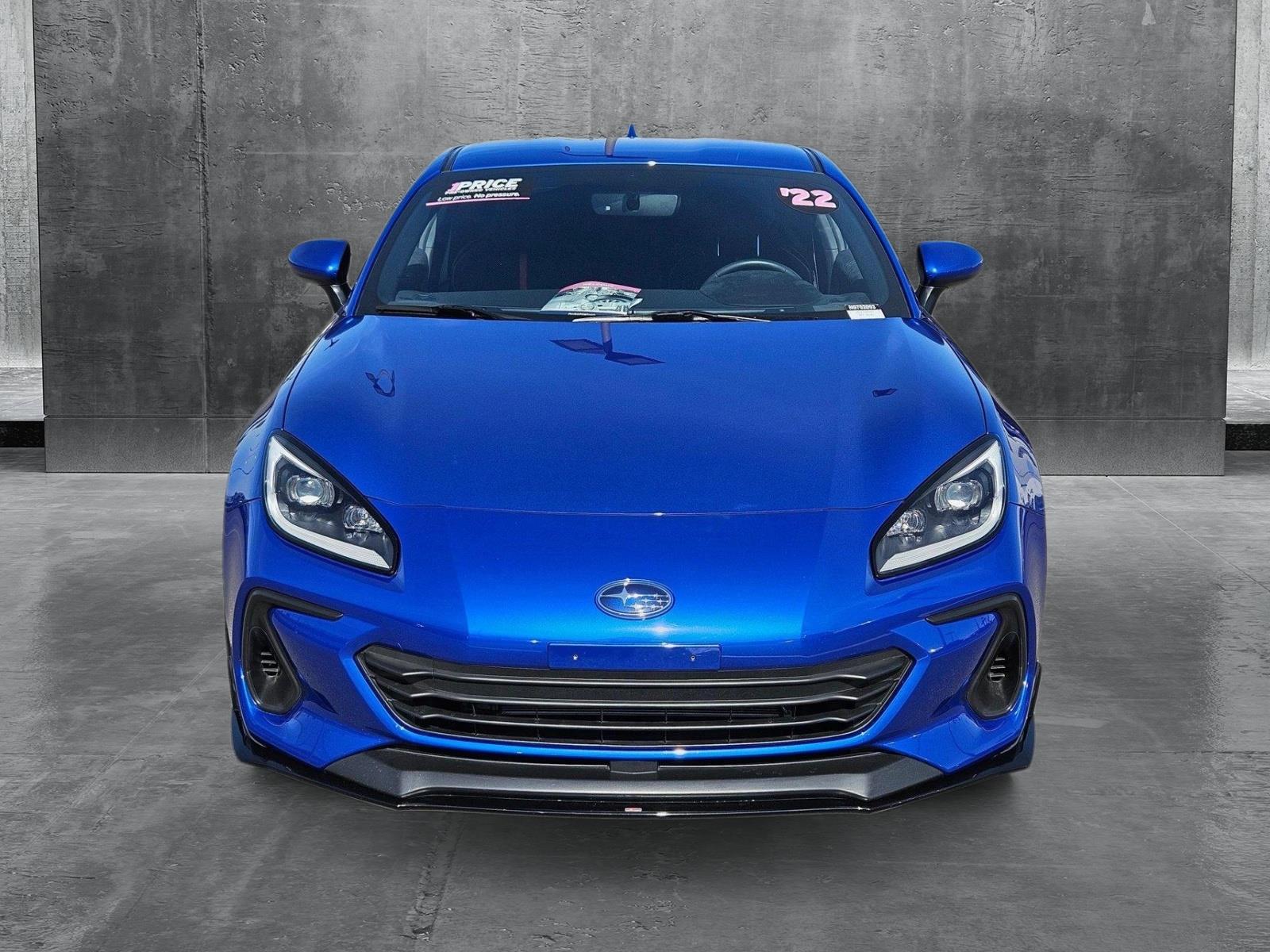 Used 2022 Subaru BRZ Limited with VIN JF1ZDBE10N9702093 for sale in Henderson, NV