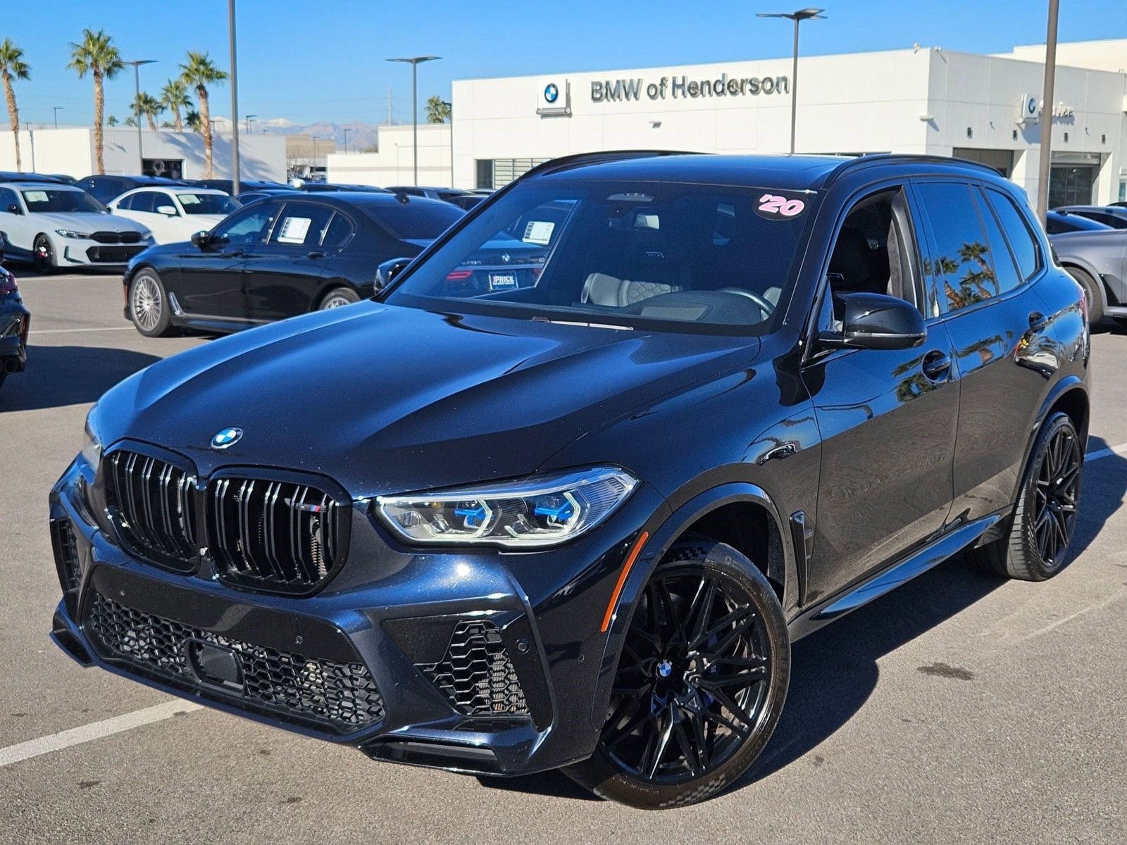 2020 BMW X5 M Base's photo