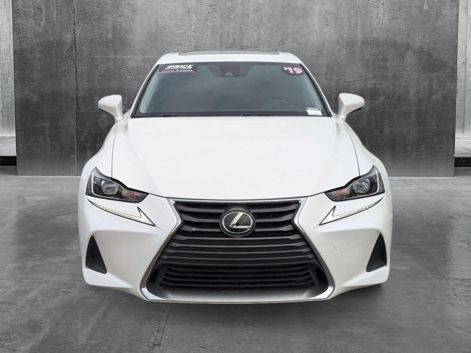 Used 2019 Lexus IS 300 with VIN JTHBA1D28K5087626 for sale in Henderson, NV