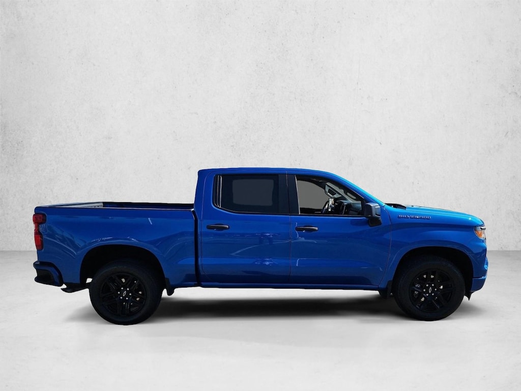 Used 2024 Chevrolet Silverado 1500 Custom Truck Crew Cab