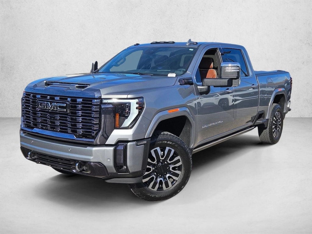 Used 2024 GMC Sierra 3500 HD Denali Ultimate Truck Crew Cab