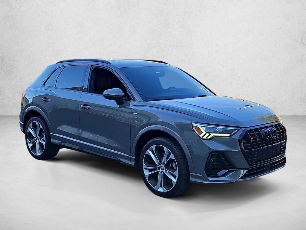Used 2021 Audi Q3 45 S line Premium SUV