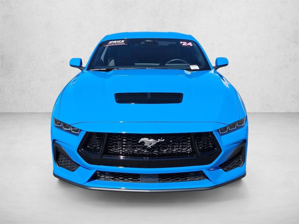 Used 2024 Ford Mustang Coupe