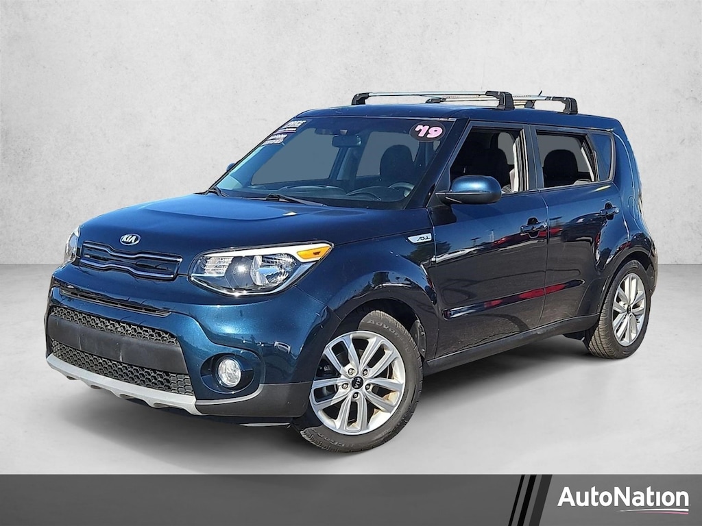 Used 2019 Kia Soul + Hatchback